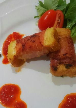 厚揚げのサルティンボッカ-レシピのメイン写真