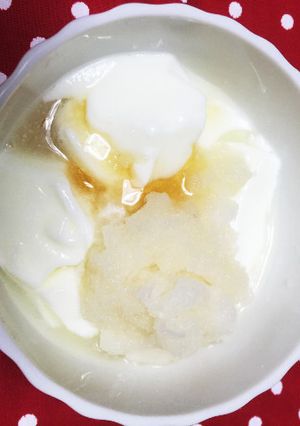 ダイエット！腸内環境を整えるヨーグルト！-レシピのメイン写真
