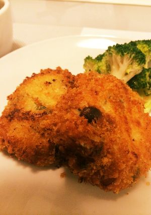 サーモンのクリームコロッケ-レシピのメイン写真