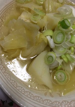 間食したい時にこのスープ。作り置きです！-レシピのメイン写真