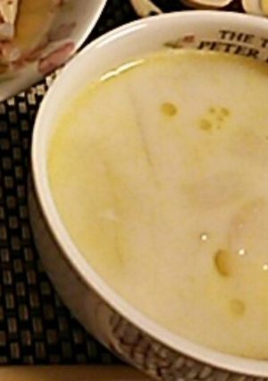 残り野菜でクラムチャウダー-レシピのメイン写真