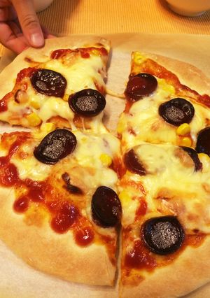 HBでピザ☆-レシピのメイン写真