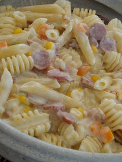 チーズ風味のクリーミーペンネ-レシピのメイン写真