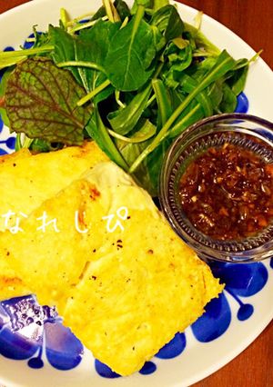 豆腐ステーキ＊ガーリックペッパーソース-レシピのメイン写真