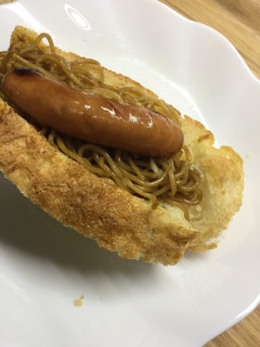 焼きそばサンド-レシピのメイン写真