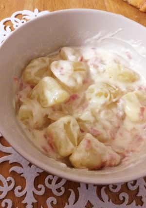 離乳食後期 大人も美味しいポテトサラダ!-レシピのメイン写真