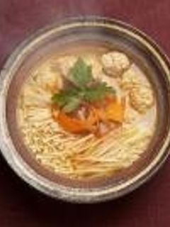 【冬野菜】ピリ辛にんじん鍋-レシピのメイン写真