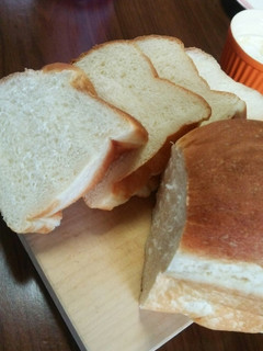 パン屋さんのほんのり甘いしっとり食パン-レシピのメイン写真