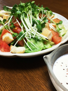 家にある物で★シーザーサラダドレッシング-レシピのメイン写真