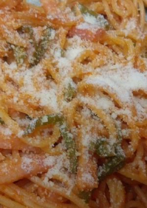 ナポリタン♪-レシピのメイン写真