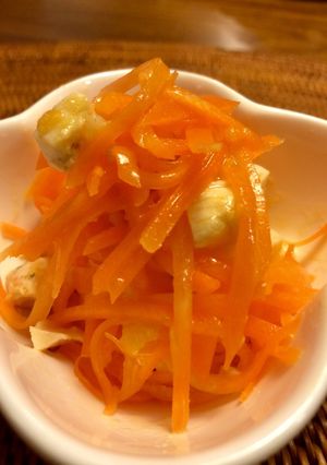 人参と鶏ハムの塩レモンサラダ-レシピのメイン写真