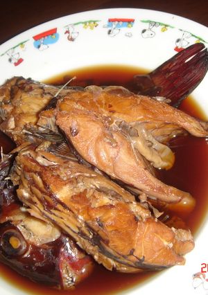 魚丸ごと！！煮付け-レシピのメイン写真