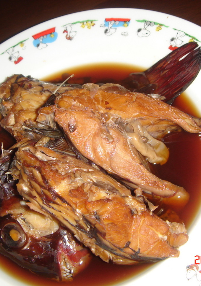 魚丸ごと！！煮付け-レシピのメイン写真