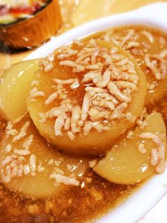 大根のそぼろあんかけ-レシピのメイン写真