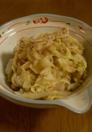 レンジで簡単！白菜の煮びたし-レシピのメイン写真