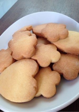 思い立ったらすぐ！型抜きクッキー-レシピのメイン写真
