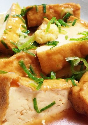 厚揚げの生姜風味あんかけ煮-レシピのメイン写真