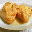 甘辛・豚ひき肉と糸こんの袋煮♪
