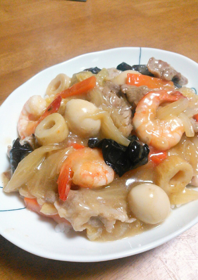 やわらか野菜が我が家流～うちの中華丼♡-レシピのメイン写真