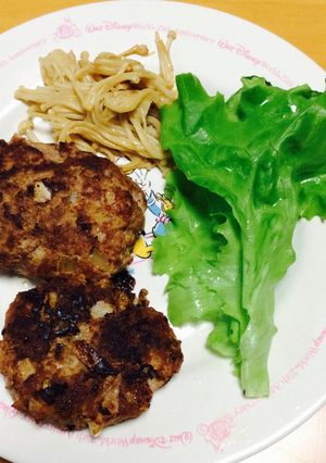 ハンバーグ-レシピのメイン写真