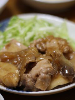 豚のしょうが焼き-レシピのメイン写真