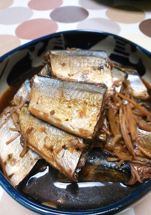 骨まで食べちゃう～♪さんまの甘露煮-レシピのメイン写真