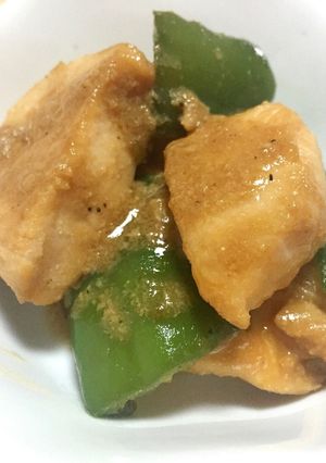鶏肉の味噌バター炒め-レシピのメイン写真