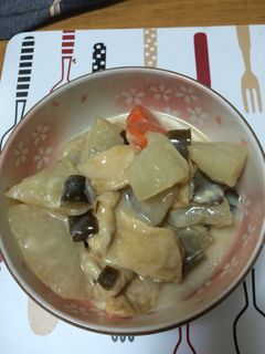 簡単!圧力鍋で白味噌の大根煮-レシピのメイン写真