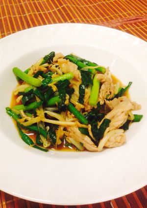 豚肉とニラのスタミナ炒め★-レシピのメイン写真