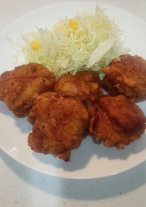 我が家の唐揚げ！-レシピのメイン写真
