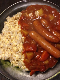 トマトカレー豆腐ライス-レシピのメイン写真