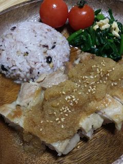 鶏肉ステーキ※大根たっぷりソース-レシピのメイン写真