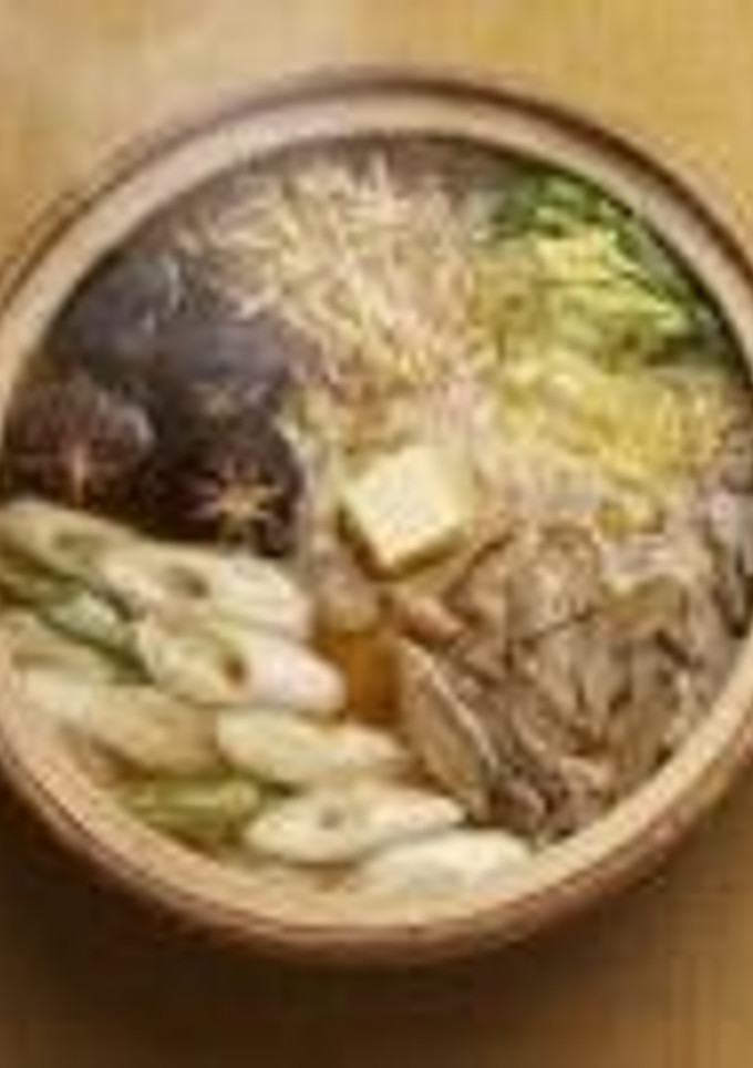 【冬野菜】とろ～りはくさいの味噌煮込み鍋-レシピのメイン写真