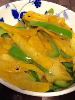 簡単すき焼きのタレでじゃがいものきんぴら-レシピのメイン写真
