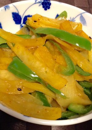 簡単すき焼きのタレでじゃがいものきんぴら-レシピのメイン写真