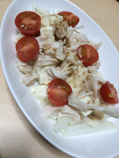 ささみ豆腐サラダ棒棒鶏風-レシピのメイン写真