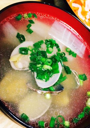 簡単＊ほんのり中華あさりスープ-レシピのメイン写真