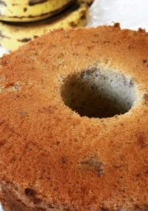 バナナシフォン-レシピのメイン写真