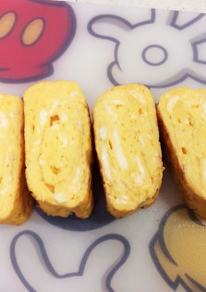 ☆簡単過ぎる！すぐ出来るだし巻きたまご☆-レシピのメイン写真