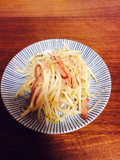 シャキシャキもやし炒め-レシピのメイン写真