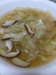 残り野菜で中華風スープ-レシピのメイン写真