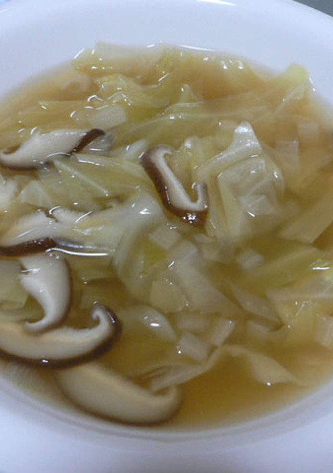 残り野菜で中華風スープ-レシピのメイン写真