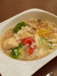 とろ〜り❤︎サンラータン風スープ-レシピのメイン写真
