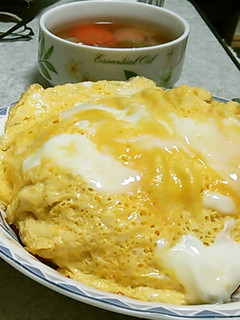 ズボラで節約オムライス-レシピのメイン写真