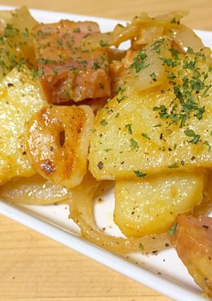 ジャーマンポテト♡マヨマスタード風味♪-レシピのメイン写真