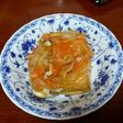 レンジで簡単厚揚げのたっぷり野菜あんかけ