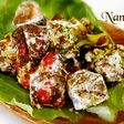 無塩料理☆揚げない野菜の竜田揚げカレー味