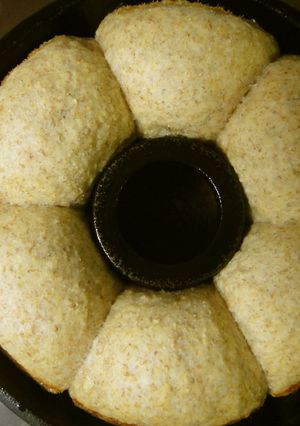 タミさんのパン焼き器ミニでライ麦パン-レシピのメイン写真