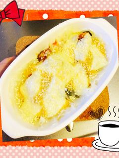 アレンジ♪みそマヨ★お餅グラタン-レシピのメイン写真