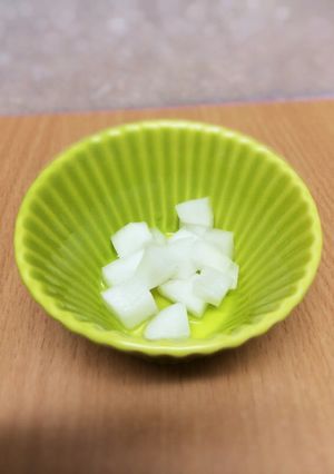 離乳食中期⁑角切りかぶ(フリージング)-レシピのメイン写真